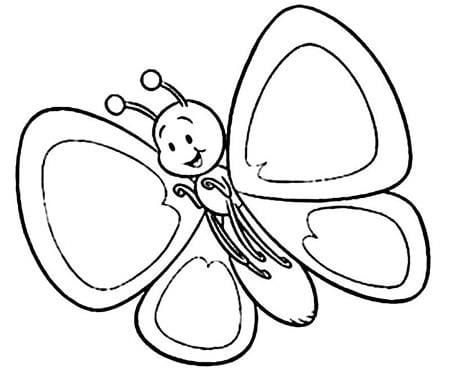 Kelebek Boyama Resimleri 4 Jpeg Hayvanlar